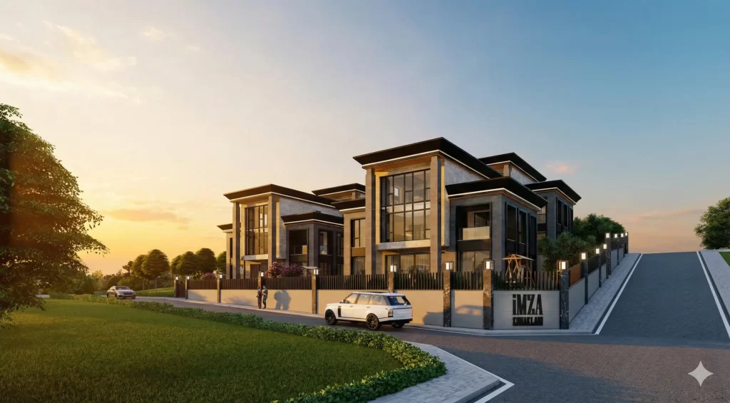 Gümüştepe Villa Projesi