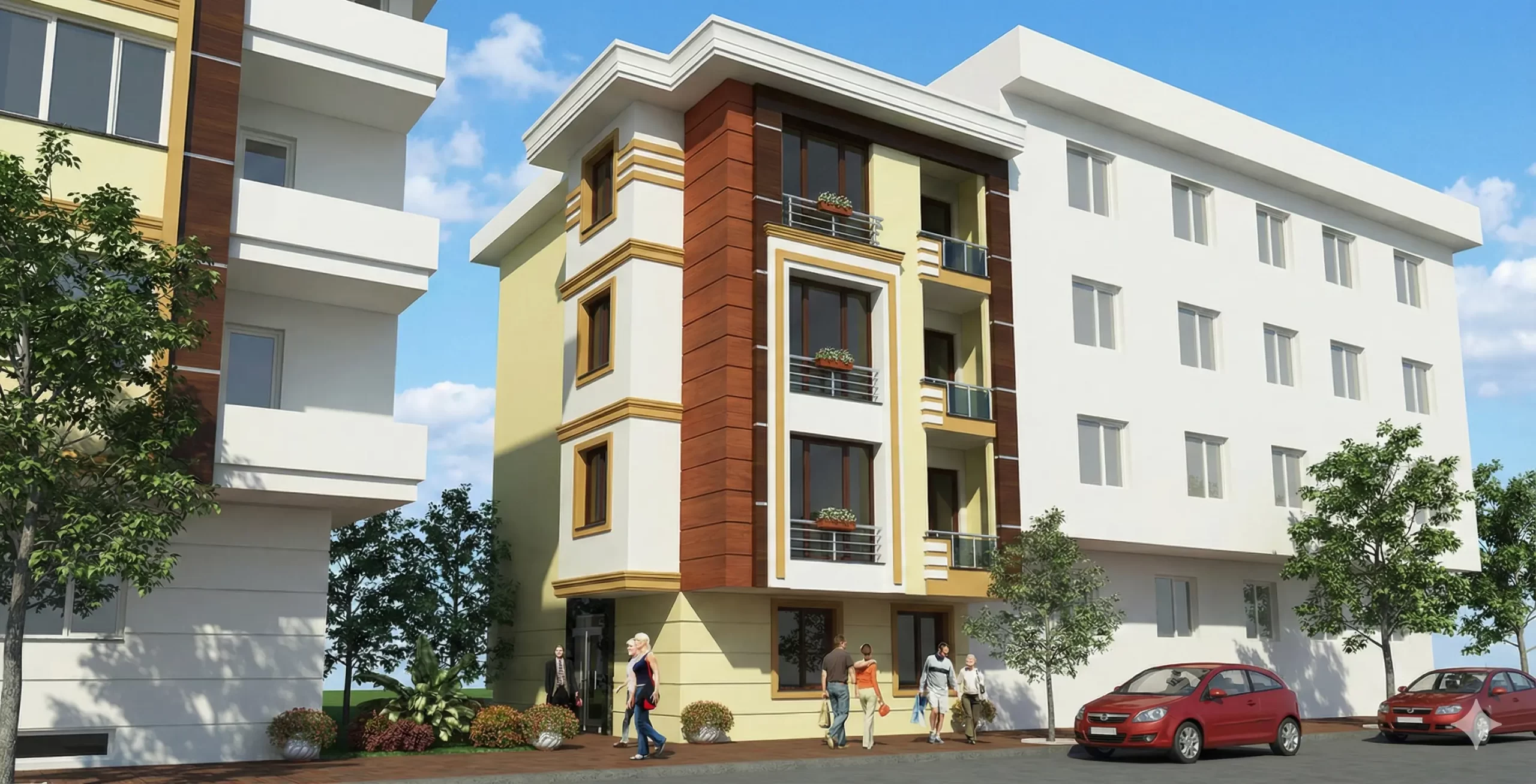 İmza Teleferik Evleri Yıldırım Bursa