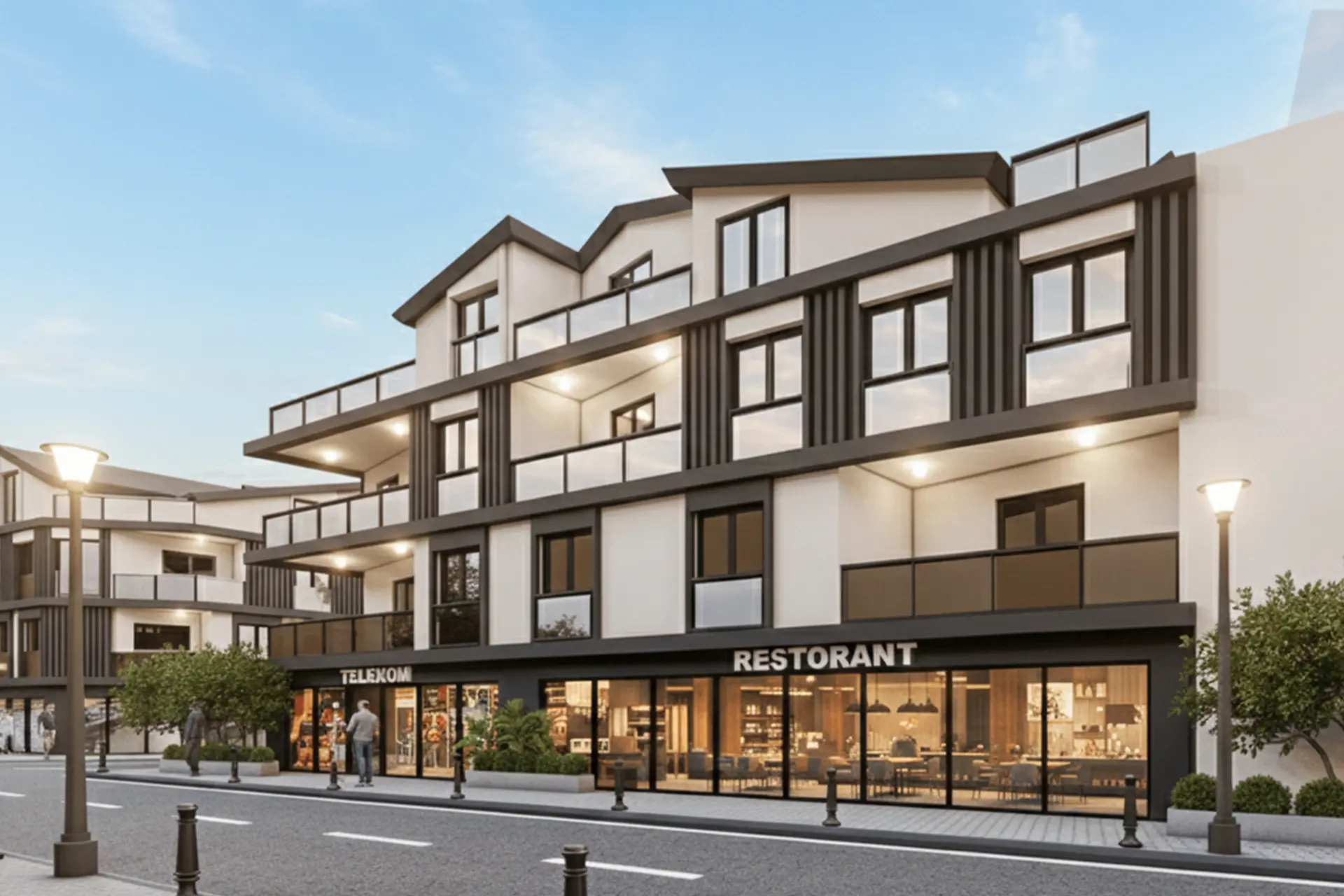 İmza Hasanağa Evleri Nilüfer Bursa