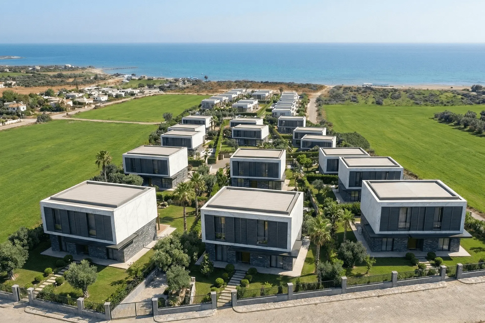 İmza Ada Villaları Keremköy Gömeç